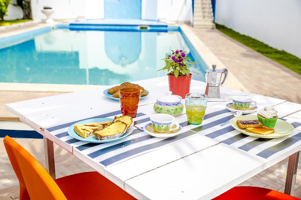B&B Villa Tiziano Terracina Exteriör bild
